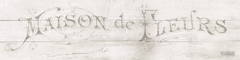 Reproduction of French Roses VI by Danhui Nai - Wall Decor Art