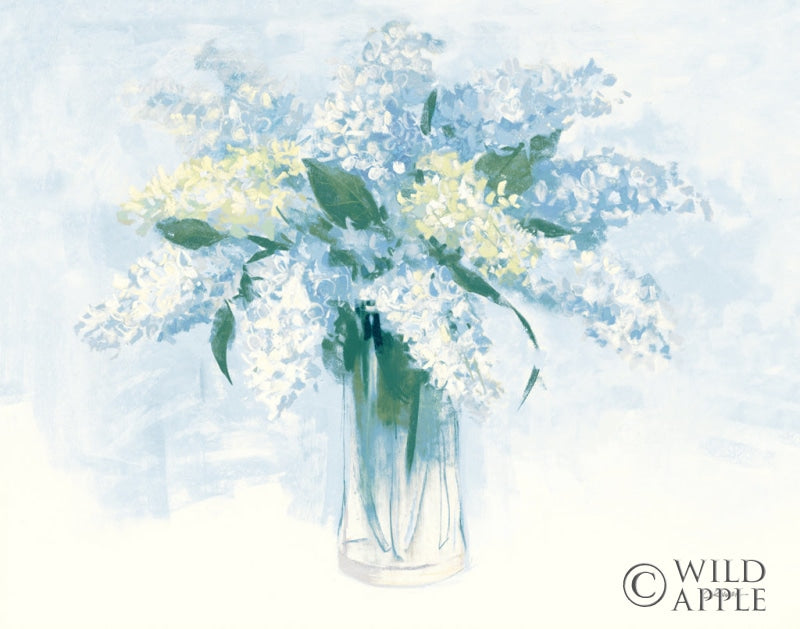 Reproduction of Contemporary Lilac Blue by Carol Rowan - Wall Decor Art