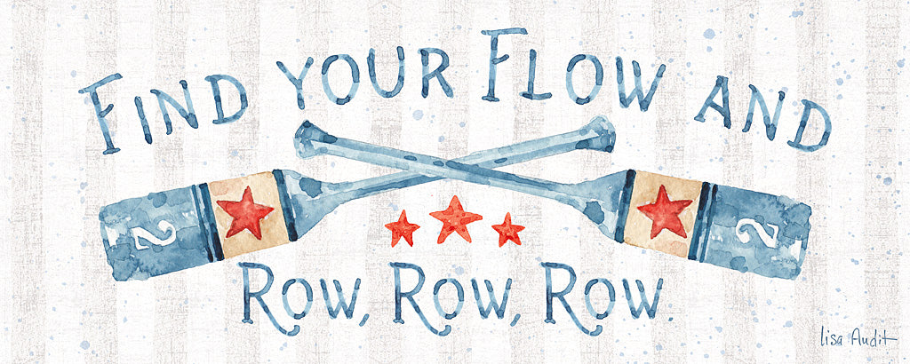 Reproduction of Nautical Life II by Lisa Audit - Wall Decor Art