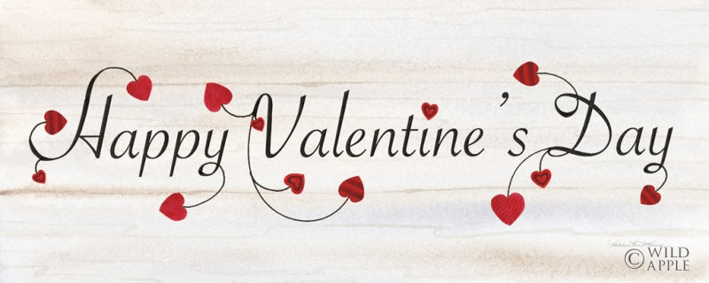 Reproduction of Rustic Valentine Saying I by Kathleen Parr McKenna - Wall Decor Art