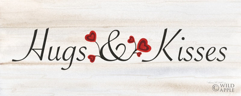 Reproduction of Rustic Valentine Saying III by Kathleen Parr McKenna - Wall Decor Art