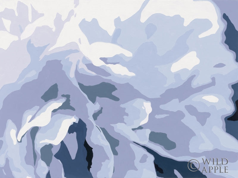 Reproduction of Peony Delight Crop by Moira Hershey - Wall Decor Art