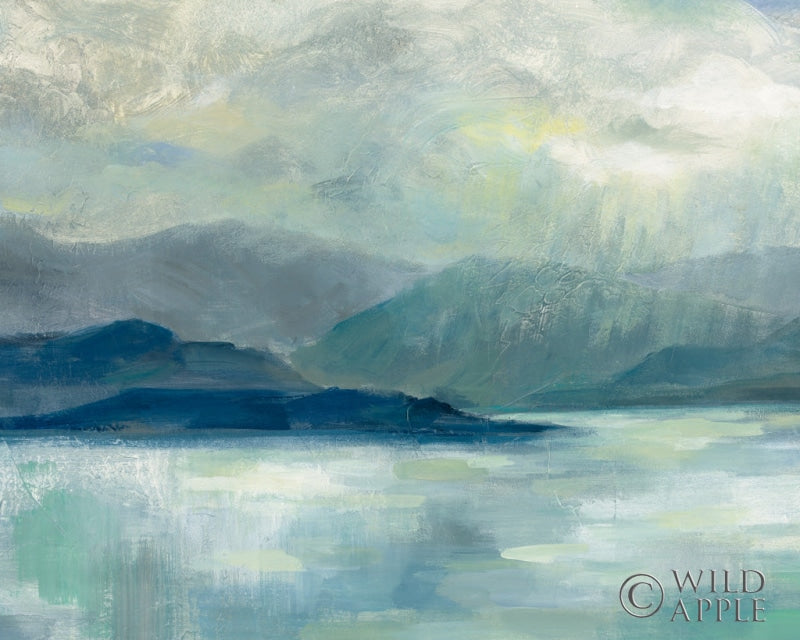 Reproduction of Early Sunrise Crop by Silvia Vassileva - Wall Decor Art