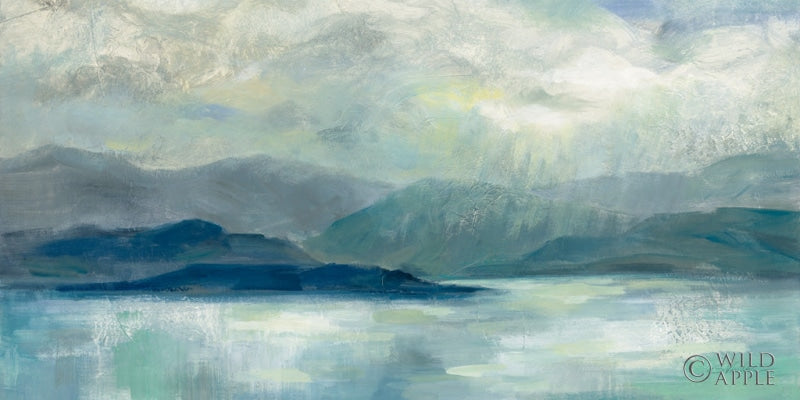 Reproduction of Early Sunrise Crop by Silvia Vassileva - Wall Decor Art