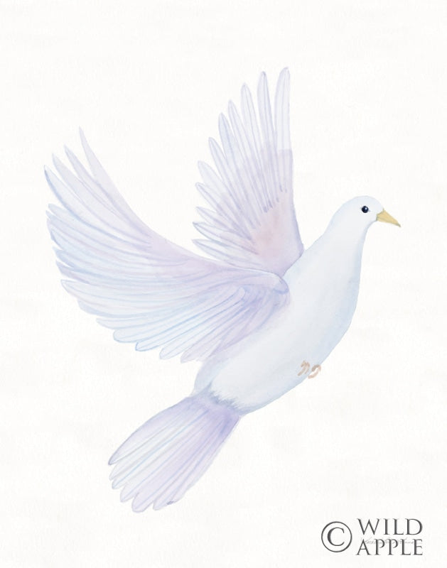 Reproduction of Easter Blessing Dove I by Kathleen Parr McKenna - Wall Decor Art