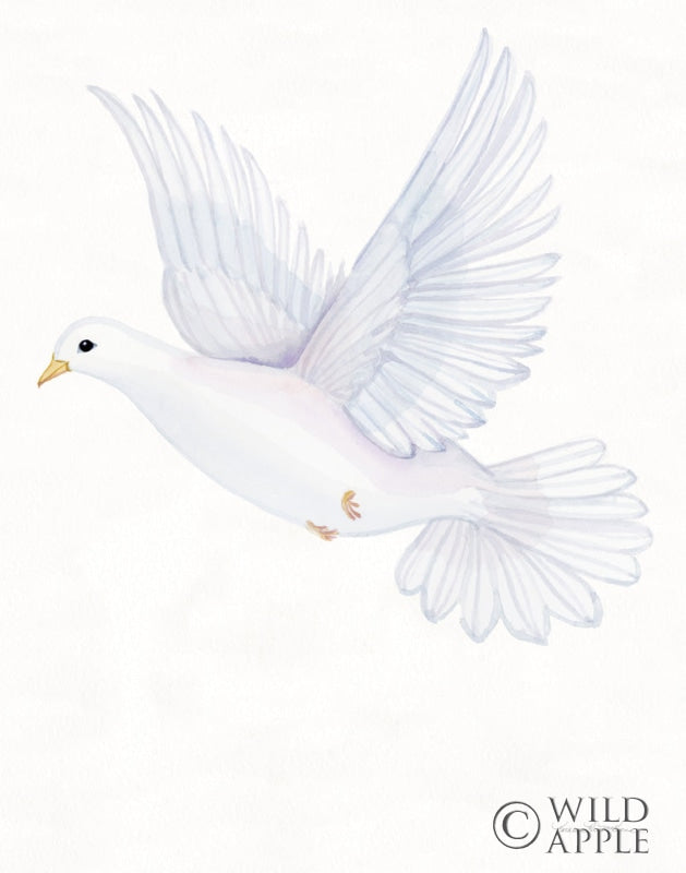 Reproduction of Easter Blessing Dove II by Kathleen Parr McKenna - Wall Decor Art