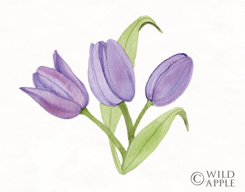 Reproduction of Easter Blessing Flowers II by Kathleen Parr McKenna - Wall Decor Art