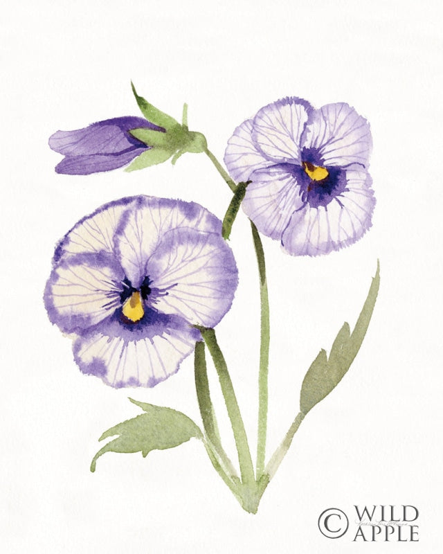 Reproduction of Easter Blessing Flowers VIII by Kathleen Parr McKenna - Wall Decor Art