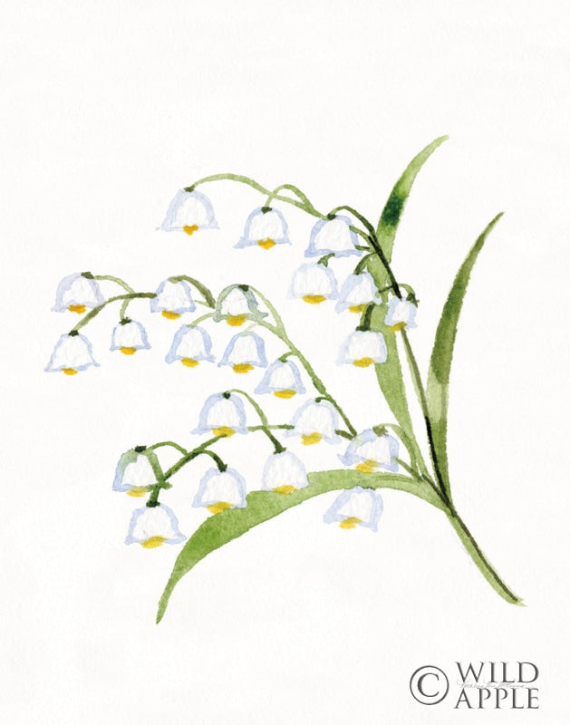 Reproduction of Easter Blessing Flower X by Kathleen Parr McKenna - Wall Decor Art