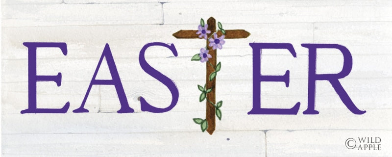 Reproduction of Easter Blessing Saying II v2 by Kathleen Parr McKenna - Wall Decor Art