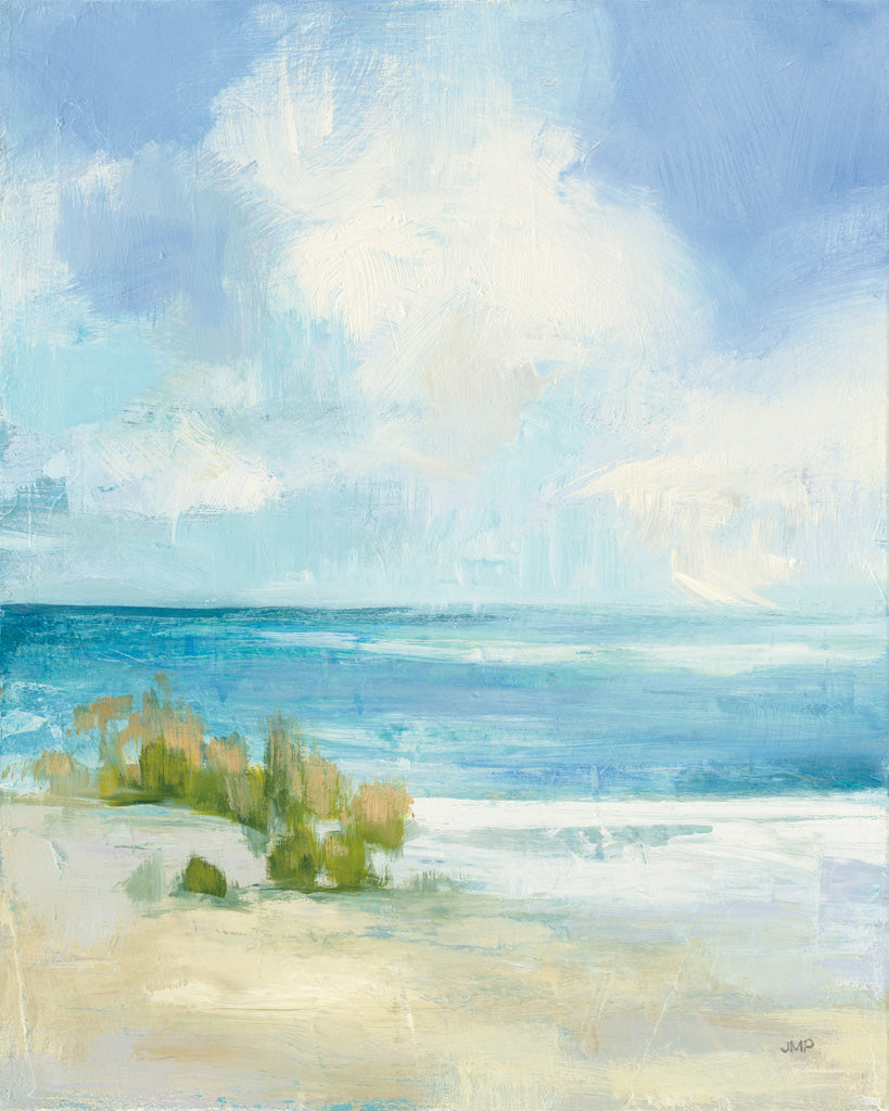 Reproduction of Wind and Waves II by Julia Purinton - Wall Decor Art