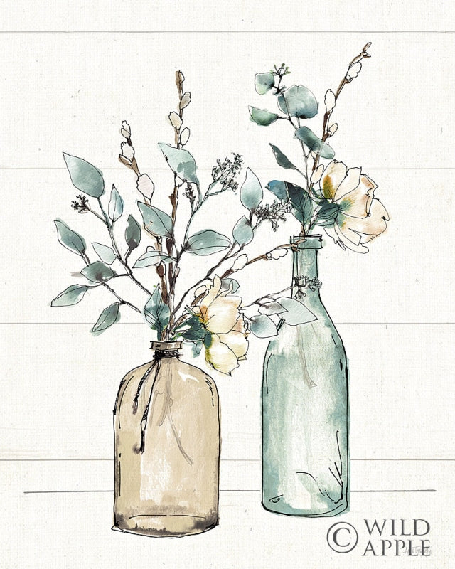 Reproduction of Modern Farmhouse II by Anne Tavoletti - Wall Decor Art