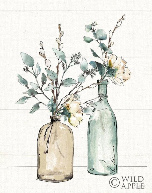 Reproduction of Modern Farmhouse II by Anne Tavoletti - Wall Decor Art