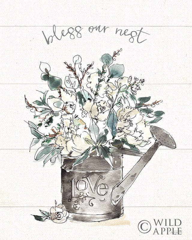 Reproduction of Modern Farmhouse IV by Anne Tavoletti - Wall Decor Art