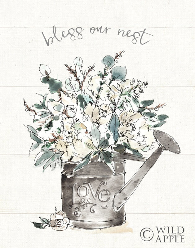 Reproduction of Modern Farmhouse IV by Anne Tavoletti - Wall Decor Art