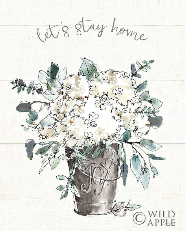 Reproduction of Modern Farmhouse V by Anne Tavoletti - Wall Decor Art