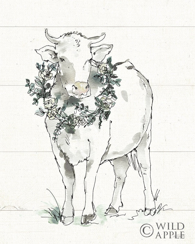 Reproduction of Modern Farmhouse X by Anne Tavoletti - Wall Decor Art