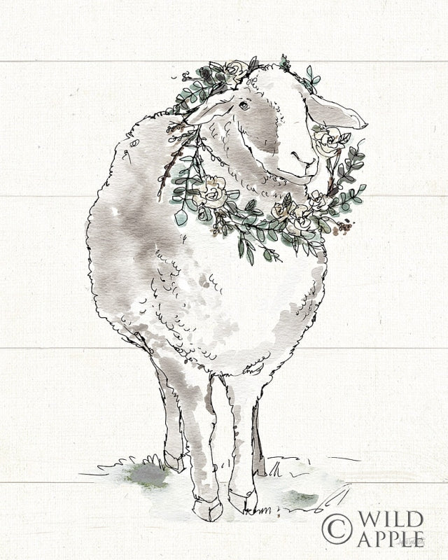 Reproduction of Modern Farmhouse XI by Anne Tavoletti - Wall Decor Art