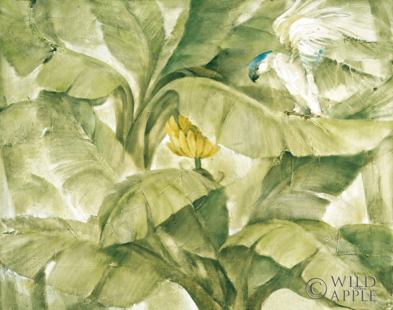 Reproduction of Tropical Canopy II Green by Albena Hristova - Wall Decor Art