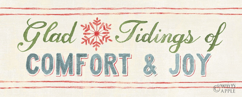 Reproduction of Floursack Holiday Bright VI by Danhui Nai - Wall Decor Art