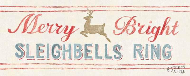 Reproduction of Floursack Holiday Bright VII by Danhui Nai - Wall Decor Art