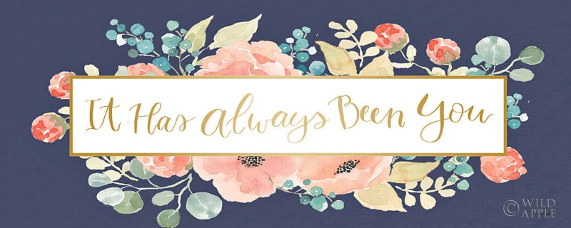 Reproduction of Blooming Delight IX Blue by Jenaya Jackson - Wall Decor Art