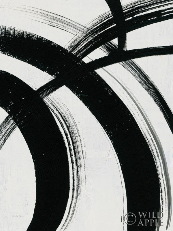 Reproduction of Spontaneous I Crop by Farida Zaman - Wall Decor Art