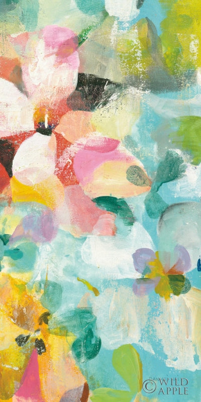 Reproduction of Happy Garden III by Danhui Nai - Wall Decor Art