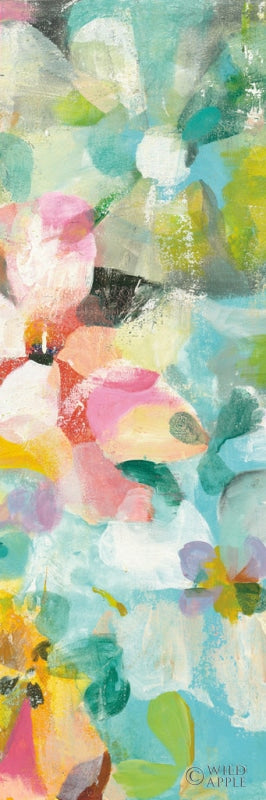 Reproduction of Happy Garden III Crop by Danhui Nai - Wall Decor Art