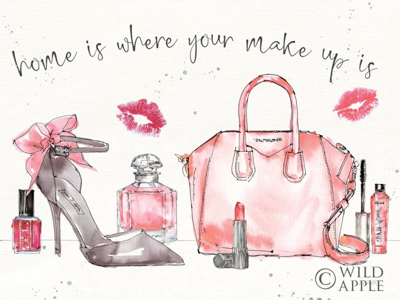 Reproduction of Chic Accents I Crop by Anne Tavoletti - Wall Decor Art