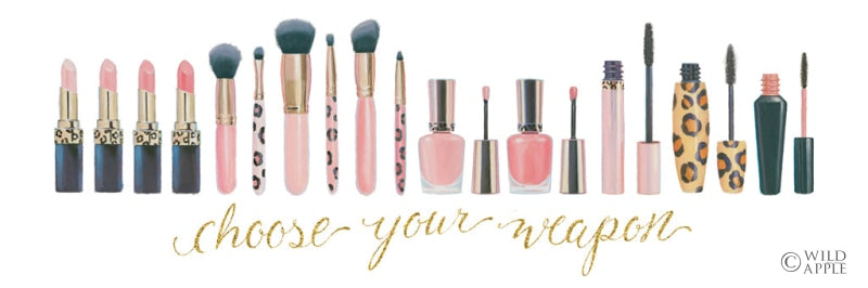 Reproduction of Wake Up and Make Up IX v2 by Marco Fabiano - Wall Decor Art