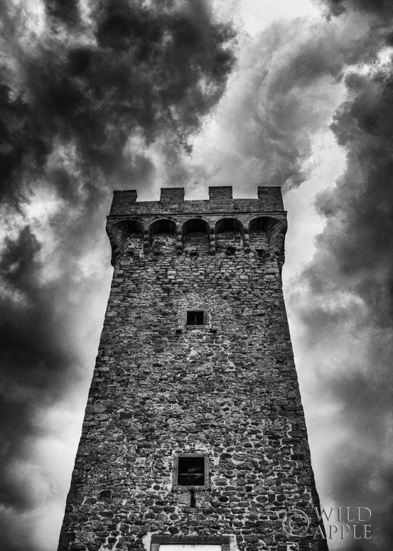 Reproduction of Gargonza by Aledanda - Wall Decor Art