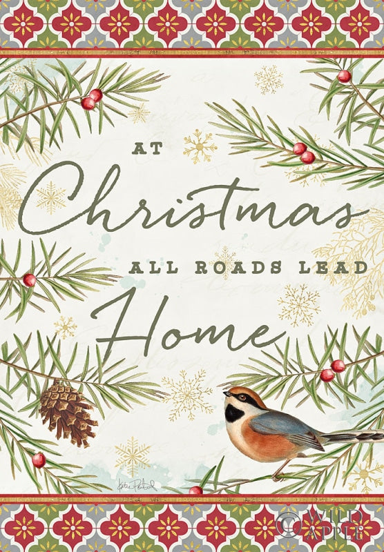 Reproduction of Christmas Tradition VI by Katie Pertiet - Wall Decor Art