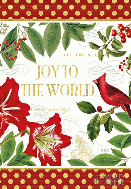 Reproduction of Christmas Garden VI by Katie Pertiet - Wall Decor Art