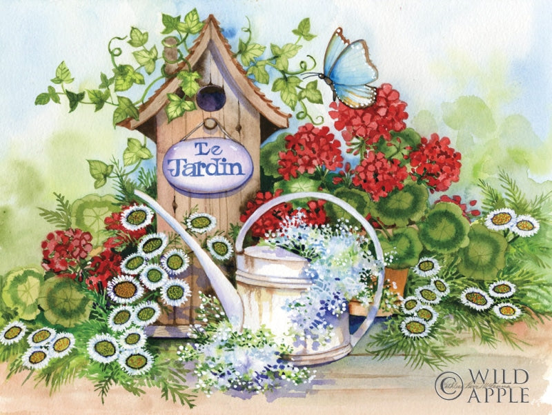 Reproduction of Le Jardin by Kathleen Parr McKenna - Wall Decor Art