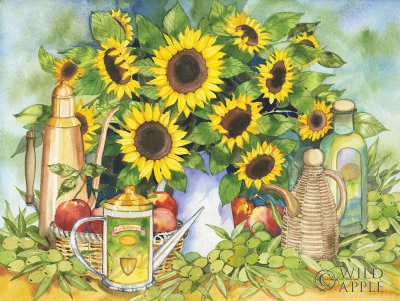 Reproduction of Tuscan Day by Kathleen Parr McKenna - Wall Decor Art