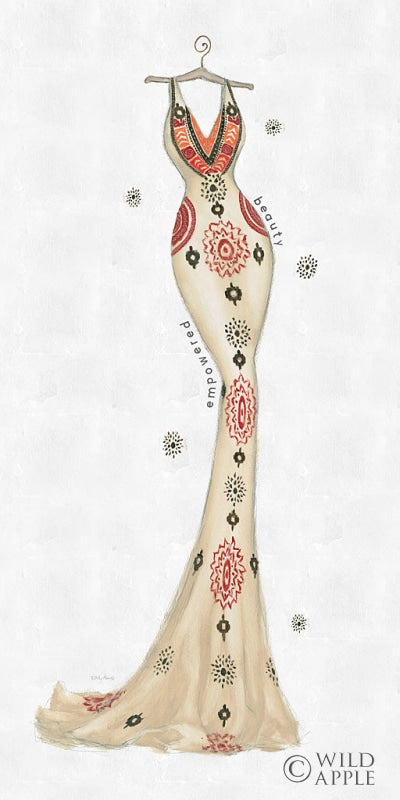 Reproduction of Empowered Beauty I by Emily Adams - Wall Decor Art