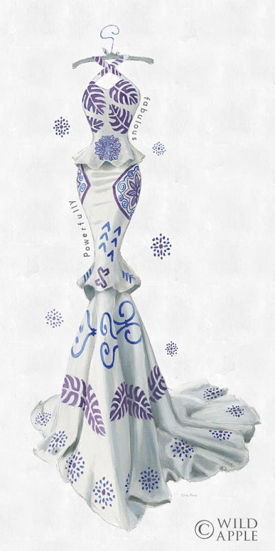 Reproduction of Empowered Beauty II by Emily Adams - Wall Decor Art