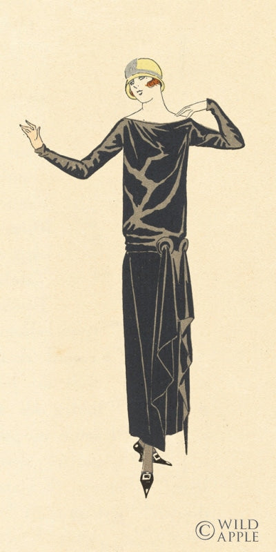 Reproduction of Fashion Ladies I by Wild Apple Portfolio - Wall Decor Art