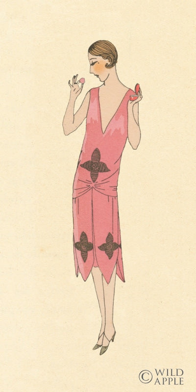 Reproduction of Fashion Ladies II by Wild Apple Portfolio - Wall Decor Art