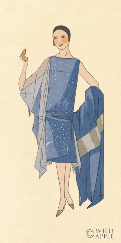 Reproduction of Fashion Ladies III by Wild Apple Portfolio - Wall Decor Art