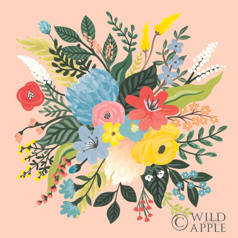 Reproduction of Wild Garden VI by Laura Marshall - Wall Decor Art
