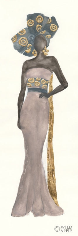 Reproduction of Global Fashion II by Chris Paschke - Wall Decor Art