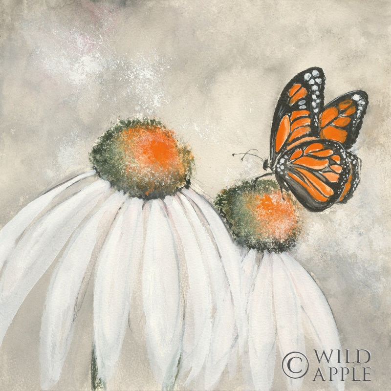 Reproduction of Butterflies are Free II by Chris Paschke - Wall Decor Art