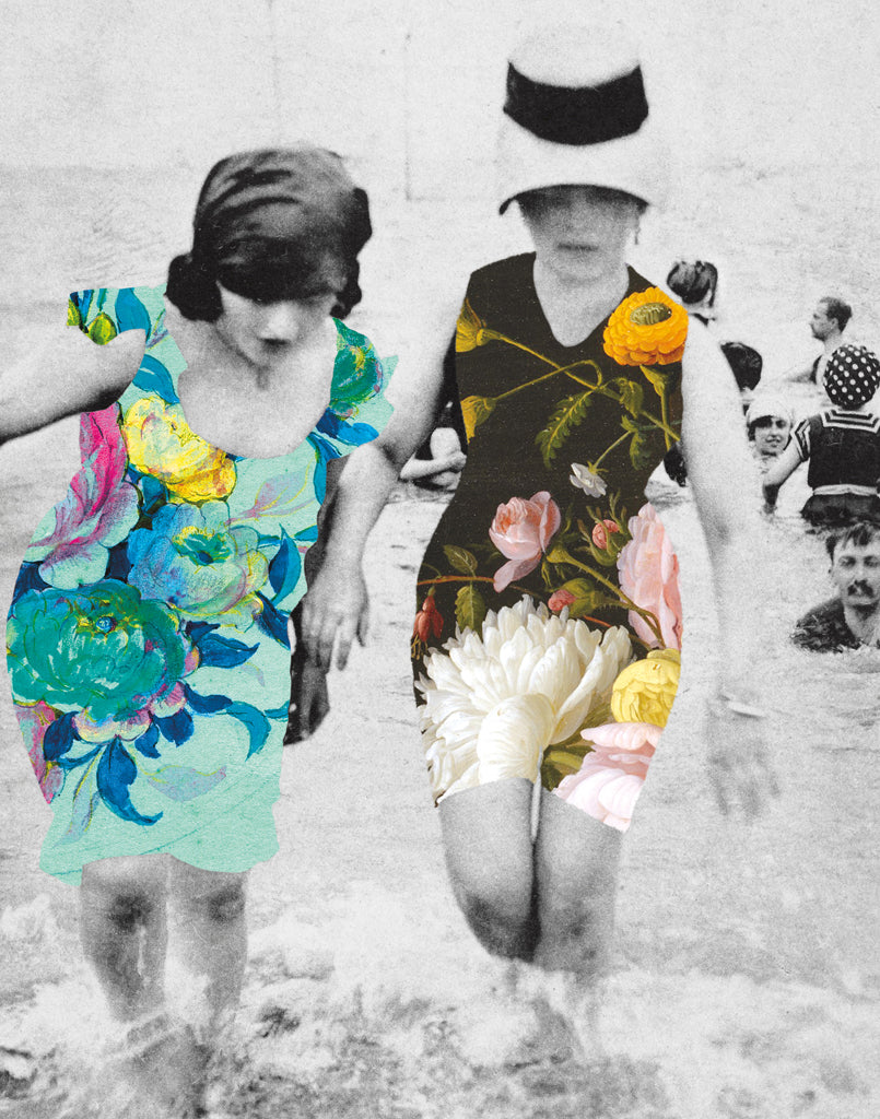 Reproduction of Beach Party Crop by Wild Apple Portfolio - Wall Decor Art