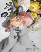Reproduction of Garden Party I Crop by Wild Apple Portfolio - Wall Decor Art