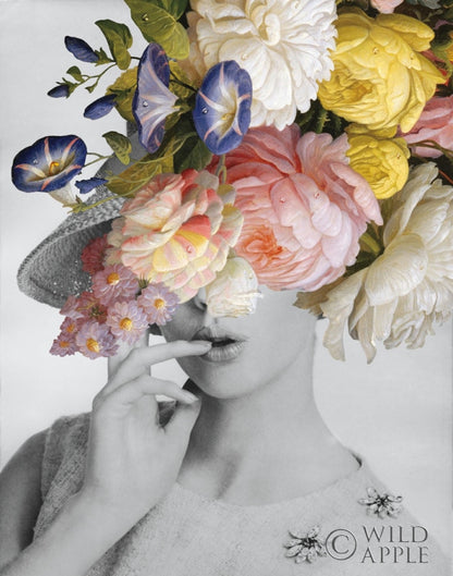 Reproduction of Garden Party I Crop by Wild Apple Portfolio - Wall Decor Art