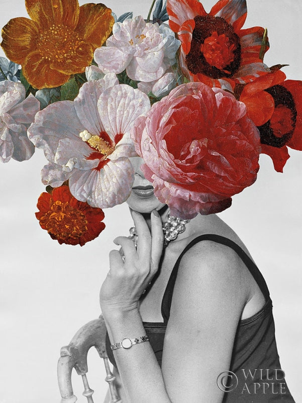 Reproduction of Garden Party II by Wild Apple Portfolio - Wall Decor Art