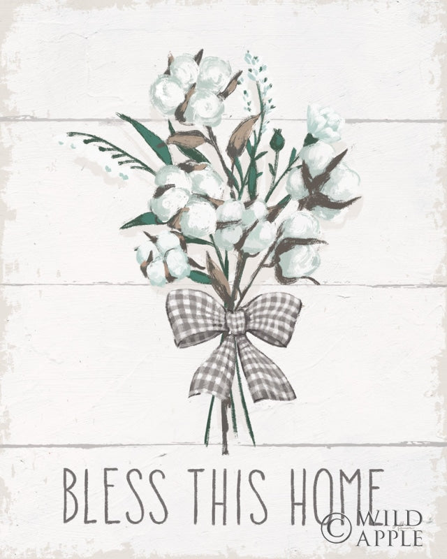 Reproduction of Blessed II Black Bow by Janelle Penner - Wall Decor Art