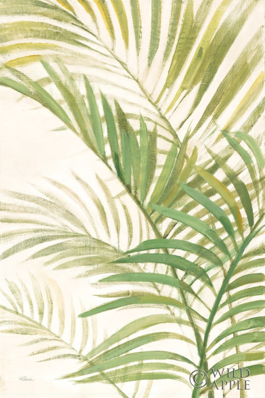 Reproduction of Palms I Bright by Albena Hristova - Wall Decor Art